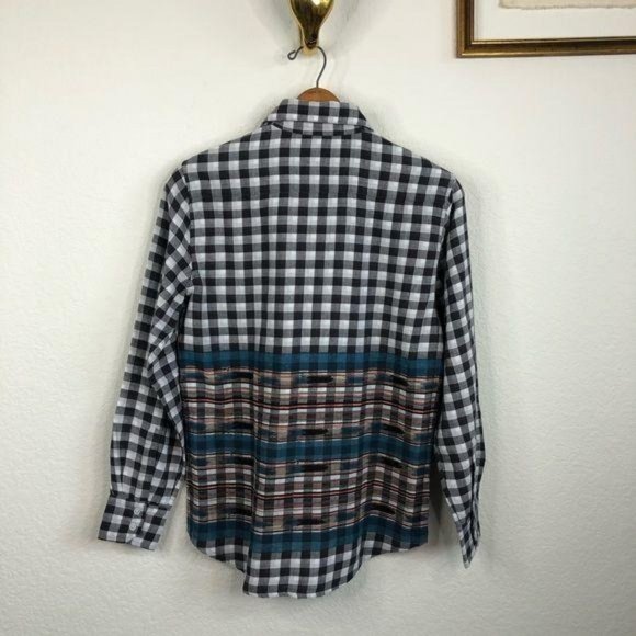 Roller Rabbit Men's Zoo Shirt Selma Border Plaid - Picture 9 of 9